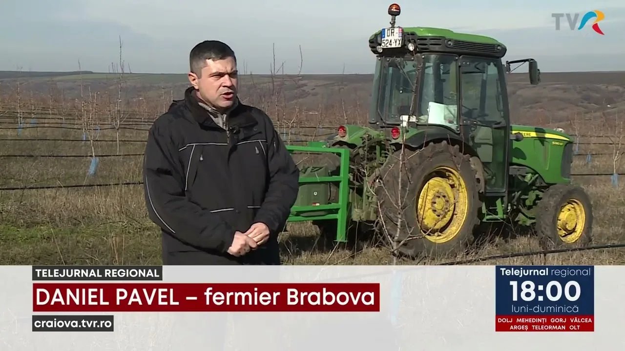 Miniatura interviului despre povestea fermei
